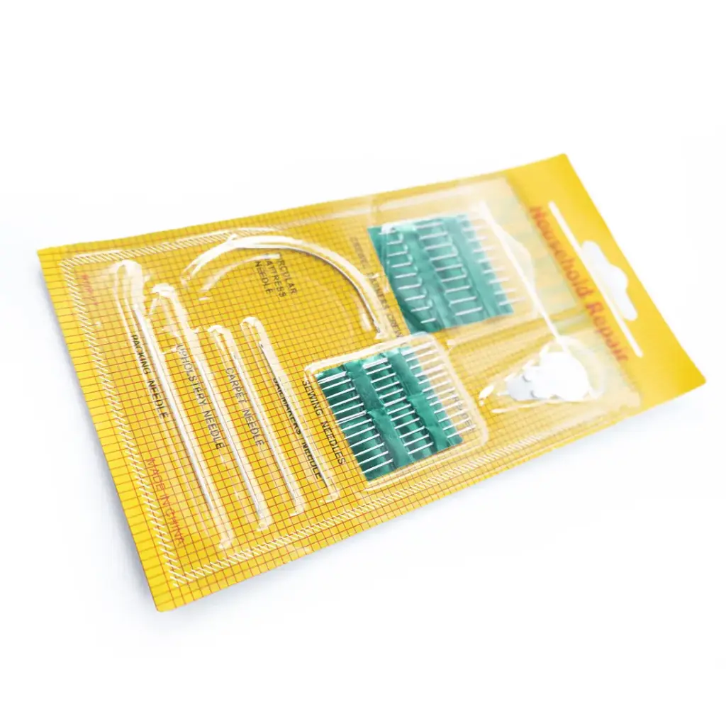 AGUJA ENCARTONADA - SET AGUJA FINO