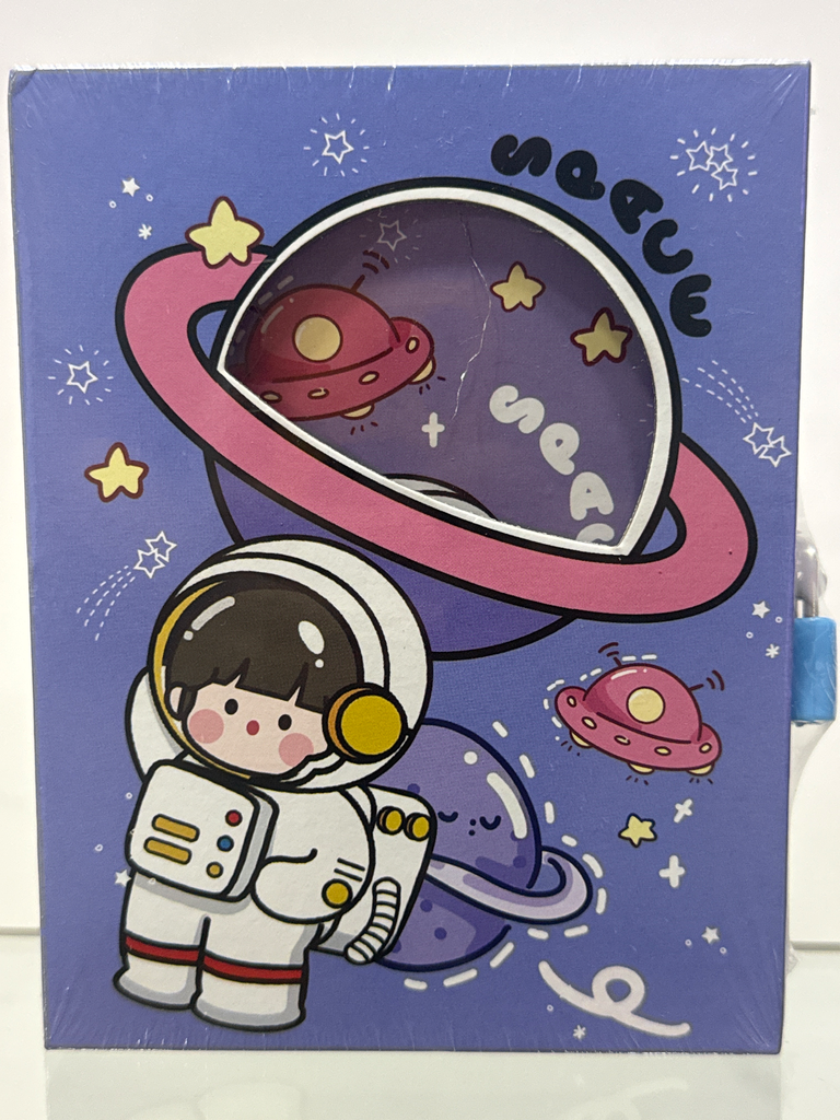 DIARIO INFANTIL CON CANDADO