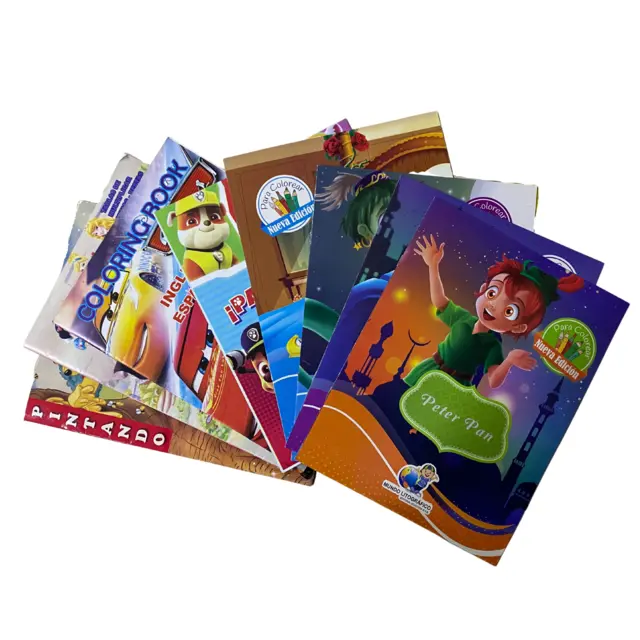 CUENTOS PARA COLOREAR VARIADOS