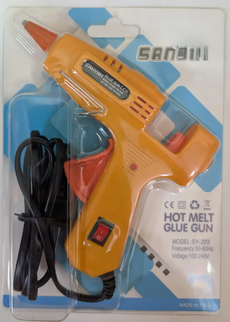 PISTOLA SILICONA GIPAO PEQUEÑA