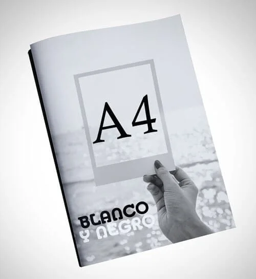 FOTOCOPIA A BLANCO Y NEGRO