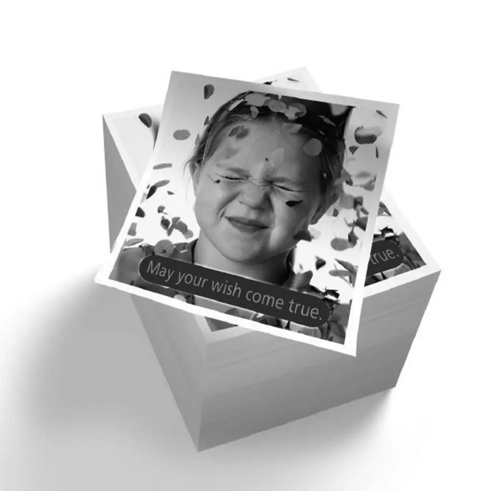 IMPRESIÓN A BLANCO Y NEGRO