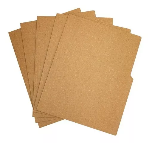 CARPETA CAFÉ/YUTE TAMAÑO CARTA (SIN LEGAJADOR)