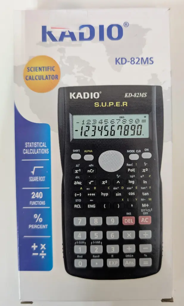 CALCULADORA KADIO CIENTIFICA KD-82MS