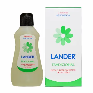 REMOVEDOR LANDER TRADICIONAL 55ML + OBSEQUIO