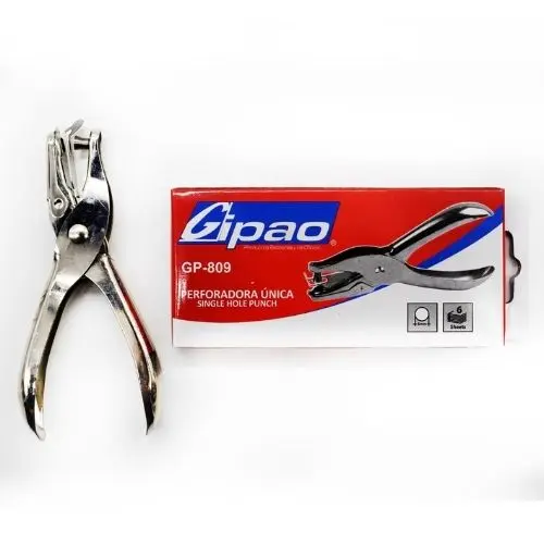 PERFORADORA GIPAO X 1 HUECO GP809