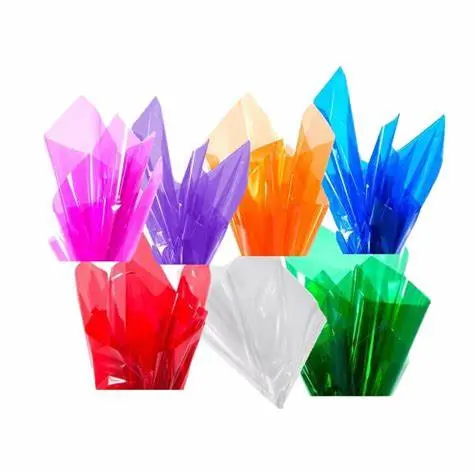 PAPEL CELOFAN DE COLORES PLIEGO