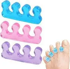 SEPARADOR DE DEDOS SILICONA