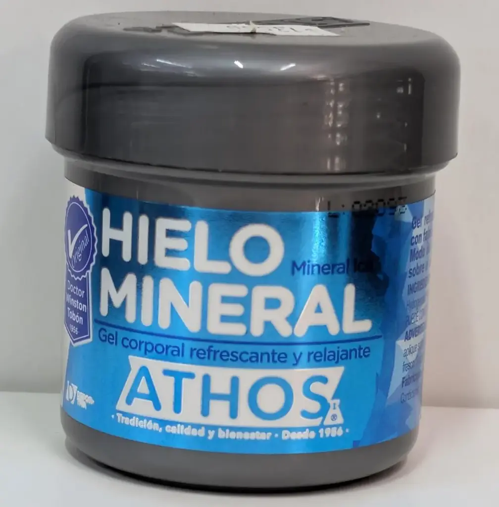 HIELO MINERAL GEL ATHOS 100 GR