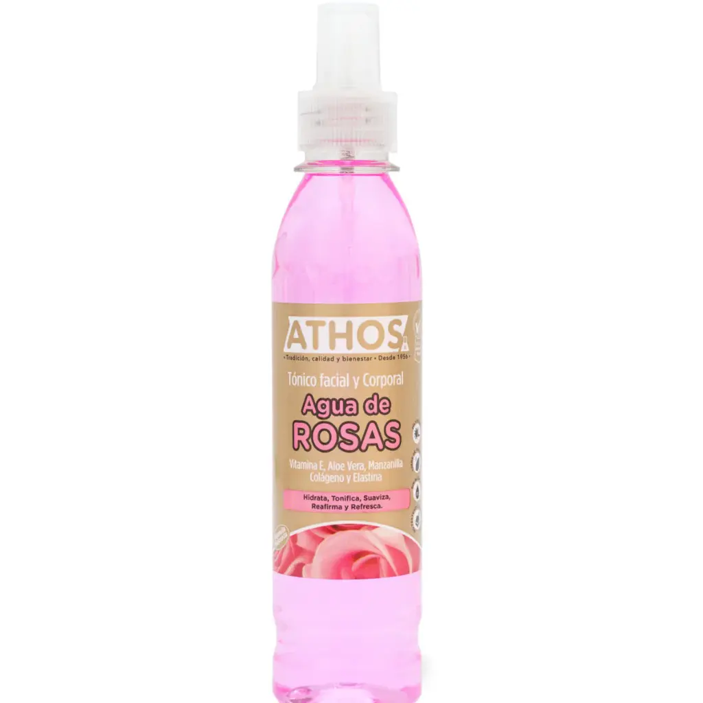 AGUA DE ROSAS ATHOS 250 ML
