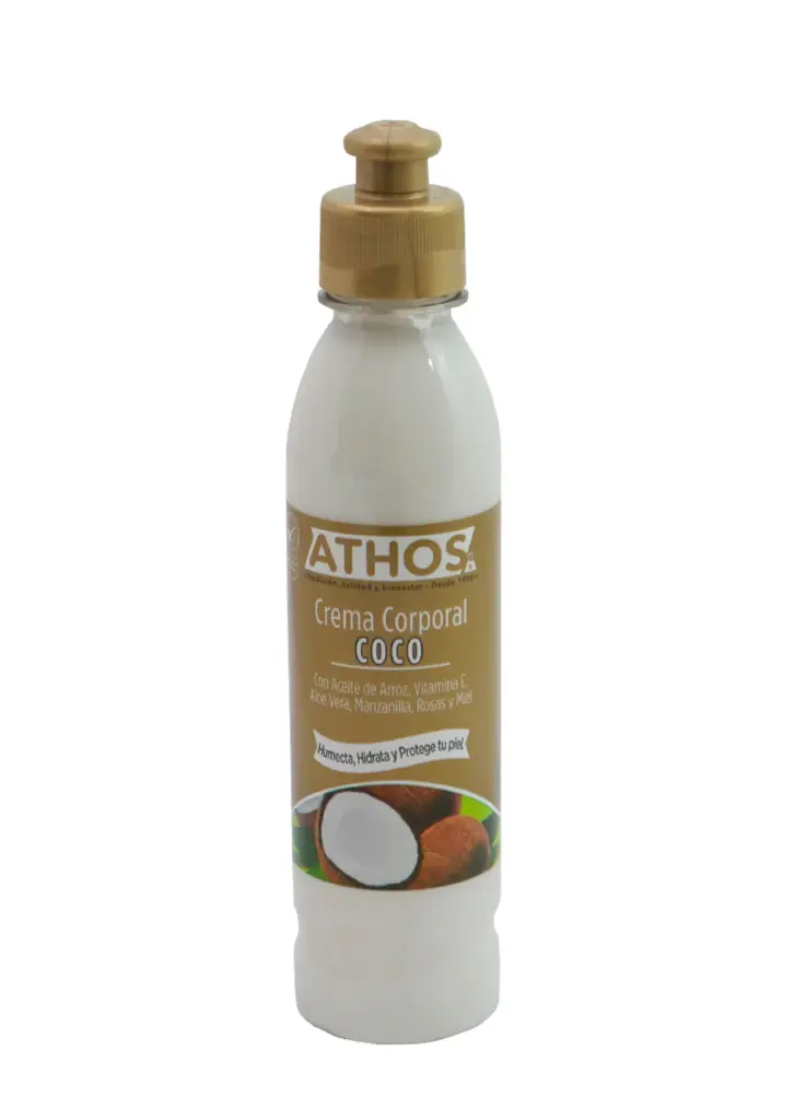CREMA DE MANOS COCO ATHOS 250 ML