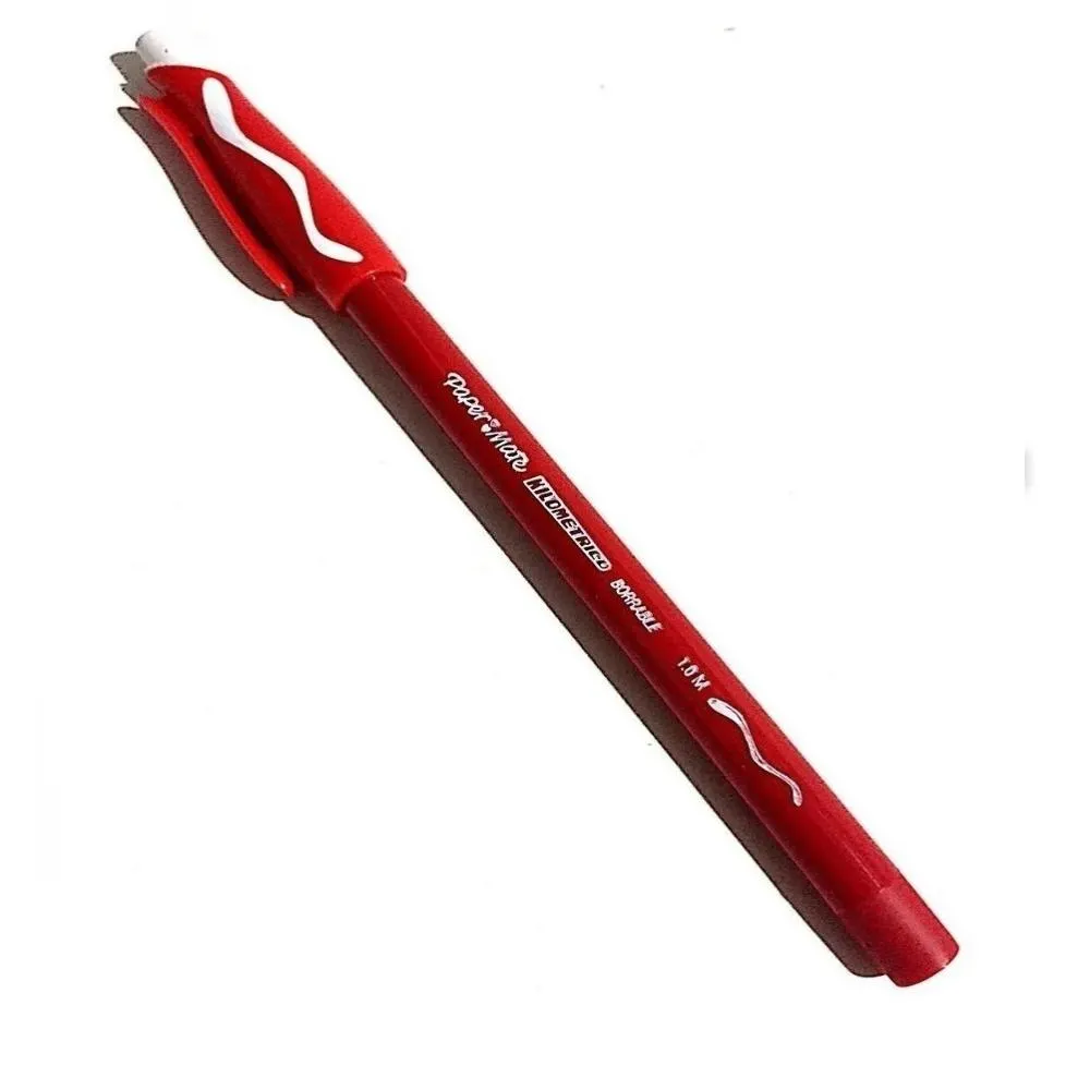BOLIGRAFO BORRABLE ROJO PAPER MATE