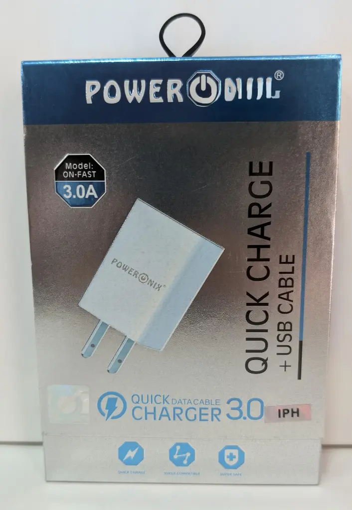 CARGADOR POWER ONIX IPHONE LIGHTNING