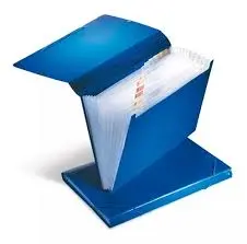 ARCHIVADOR FUELLE 13 BOLSILLOS GIPAO OFICIO GP-604