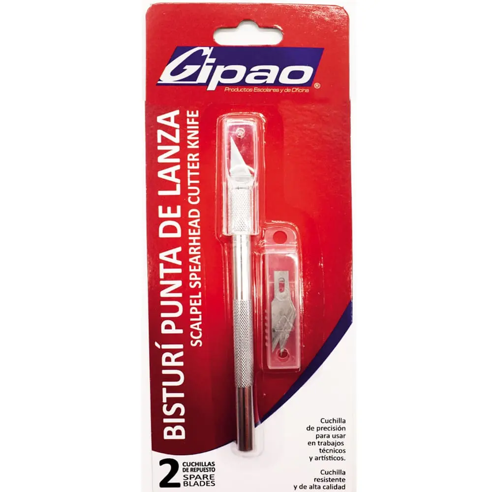 BISTURÍ PUNTA DE LANZA