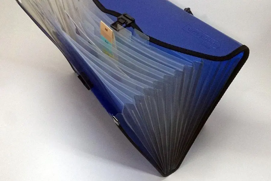 CARPETA OFFIESCO MEDIANA X 13 BOLSILLOS