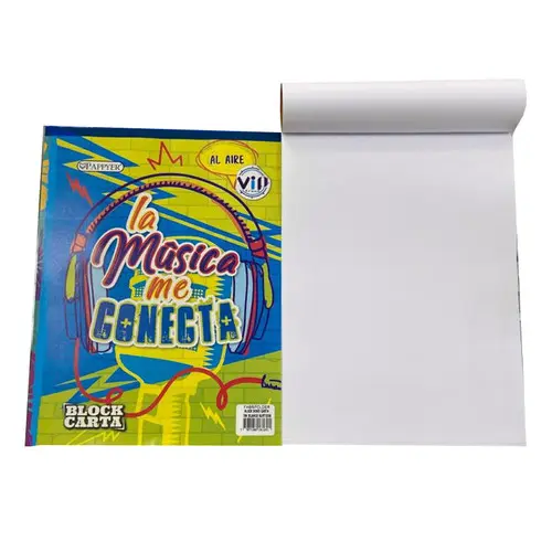 BLOCK OFICIO SIN RAYAS