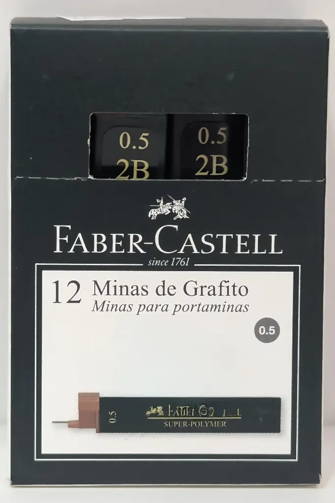 MINAS FABER CASTELL 0.5