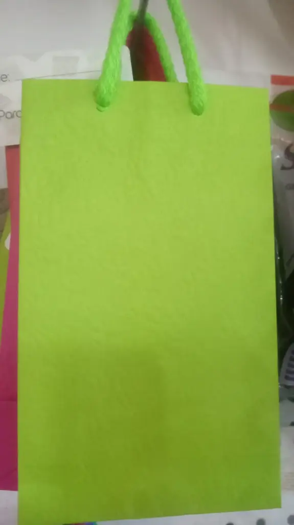 BOLSA CORRUGADA PEQUEÑA