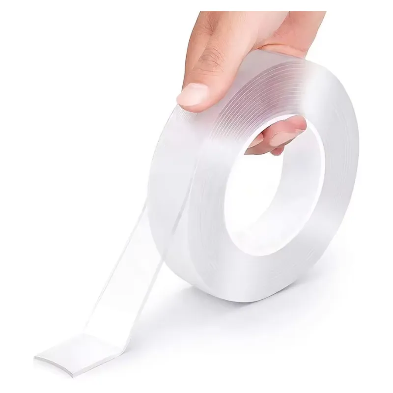 CINTA DOBLE FAZ TRANSPARENTE 3 MT JAZA TAPE