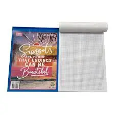 BLOCK CARTA CUADRICULADO