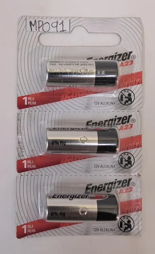 PILA ENERGIZER A23