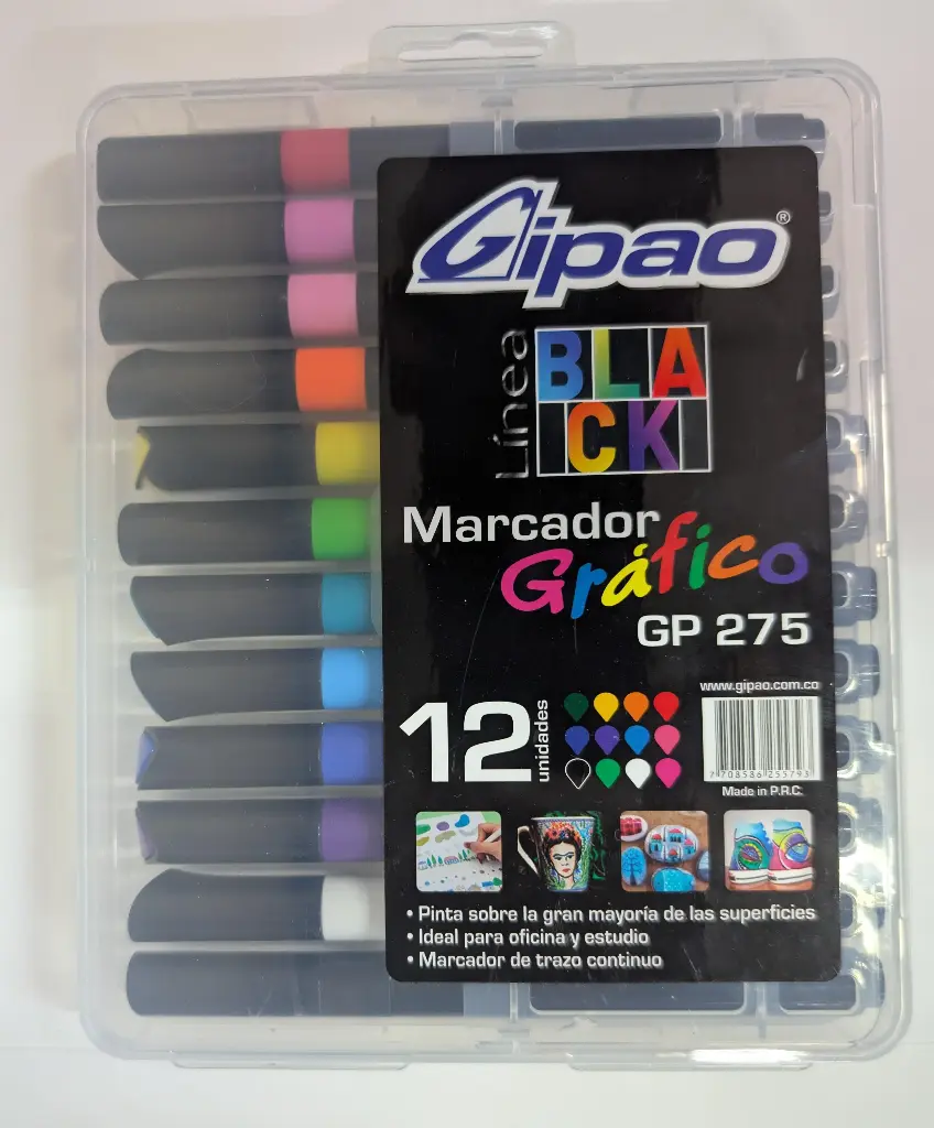 MARCADOR GRAFICO X 12 GIPAO GP 275