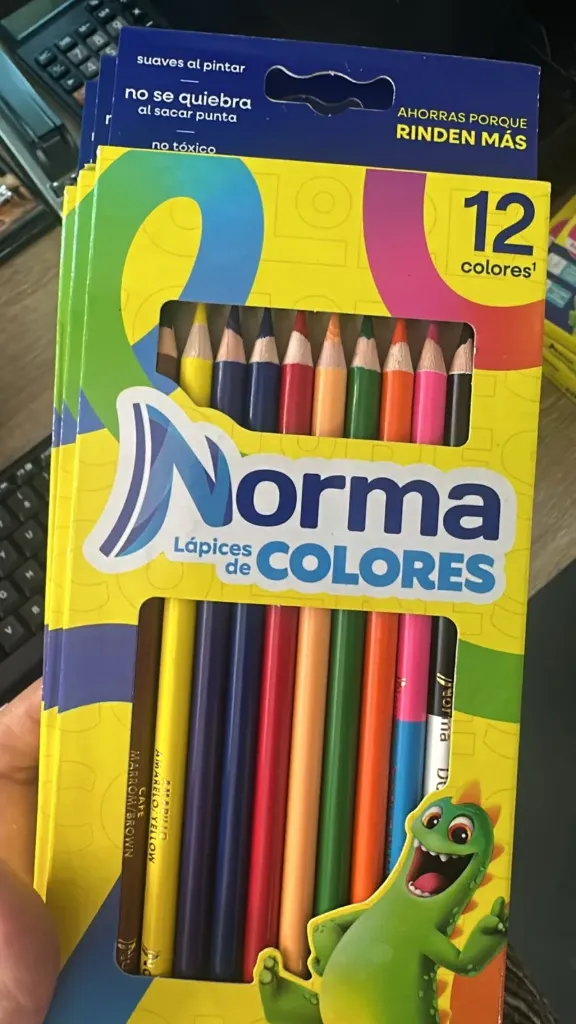 COLOR NORMA X 12 REF. 552038