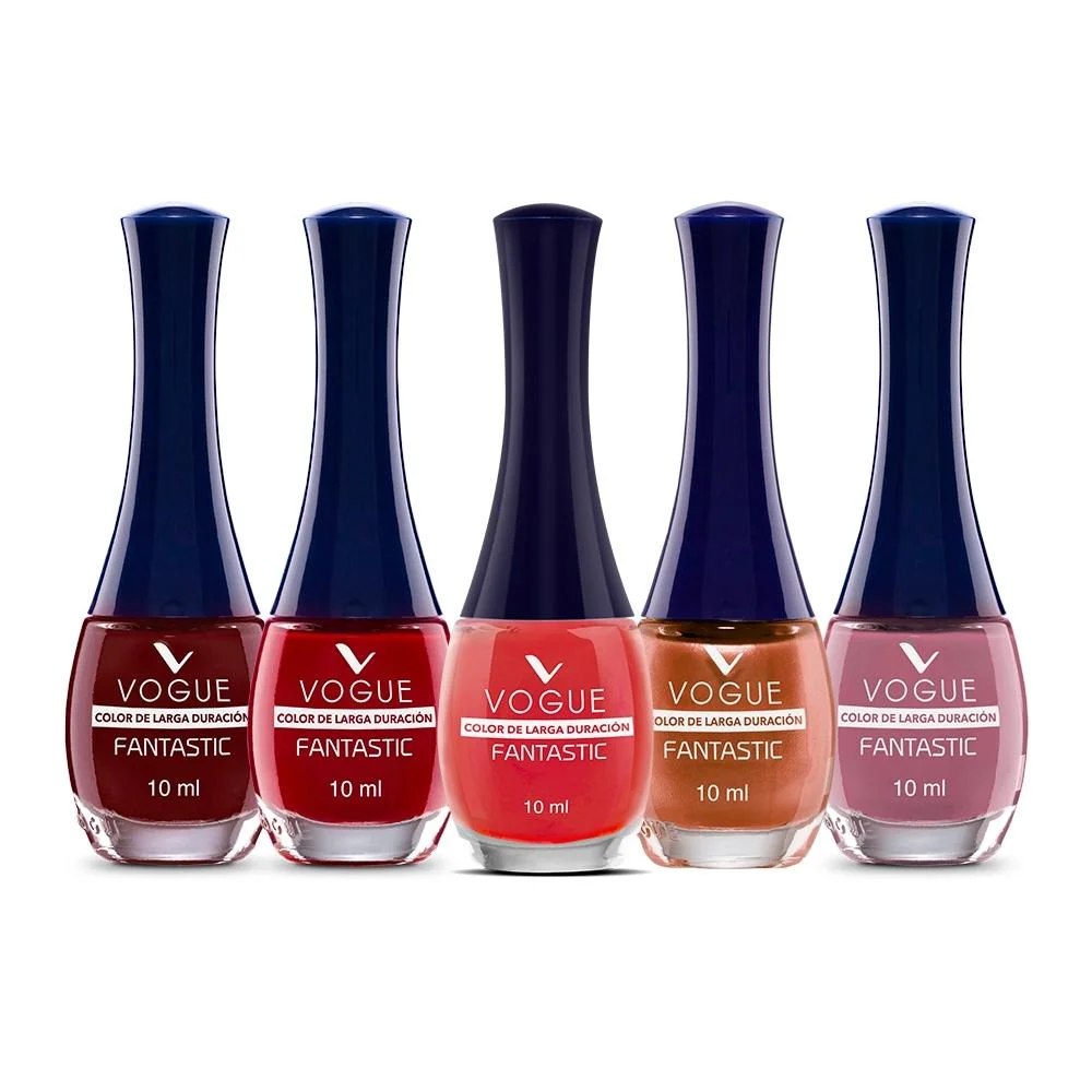 ESMALTE DE VOGUE 10 ML COLORES SURTIDOS