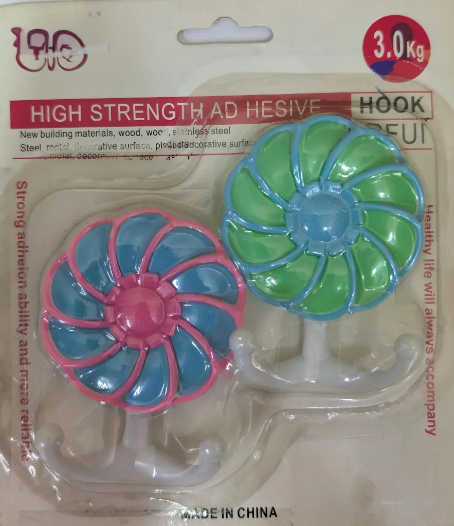 PERCHERO X 2 FIGURAS COLGADOR