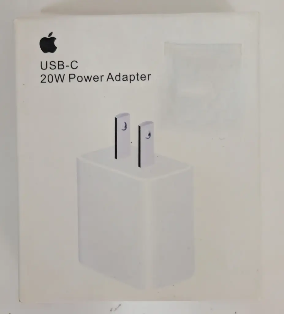 CABEZA CARGADOR IPHONE TIPO C 20W