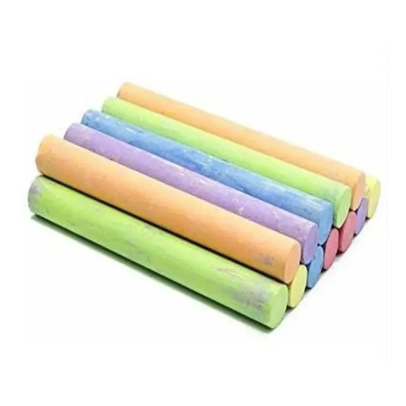 TIZA DE COLORES X CAJA