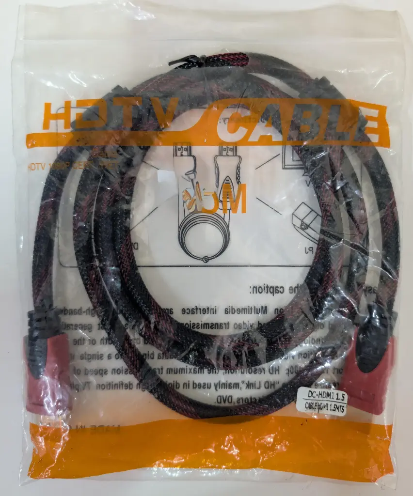CABLE HDMI 1,5 MT