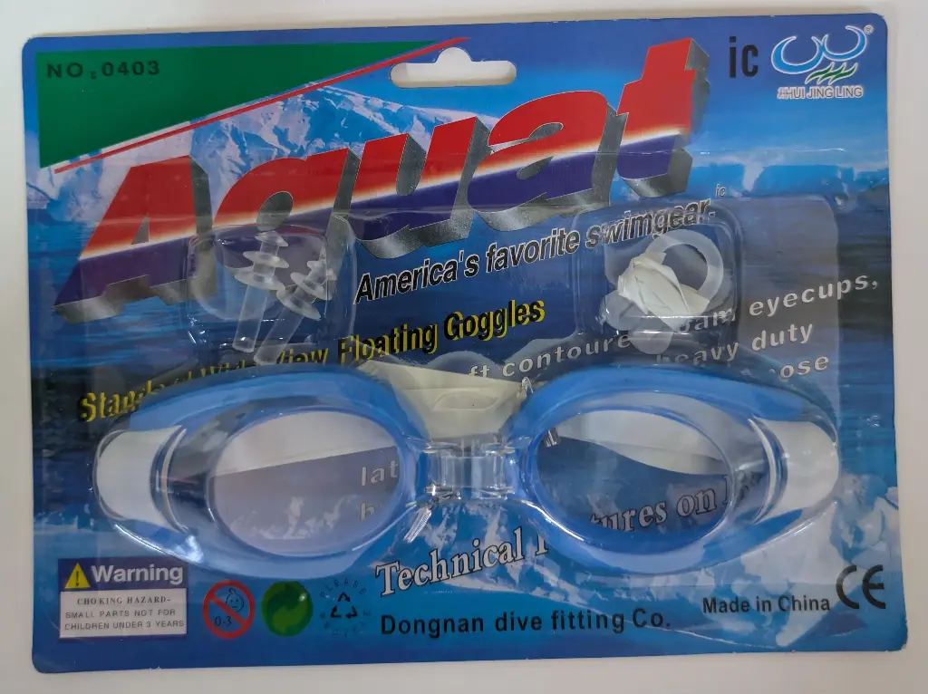 GAFAS DE NATACION