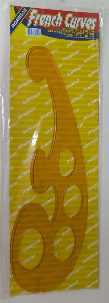 REGLA CURVIGRAFO MORRISON GRANDE