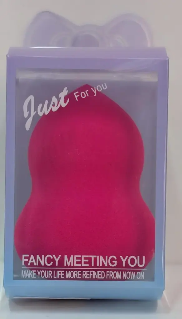 POMO HUEVO MAQUILLAJE