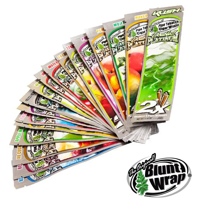 CUEROS BLUNT WRAP X 2