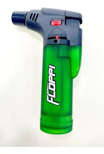 SOPLETE DOBLE LLAMA RECARGABLE