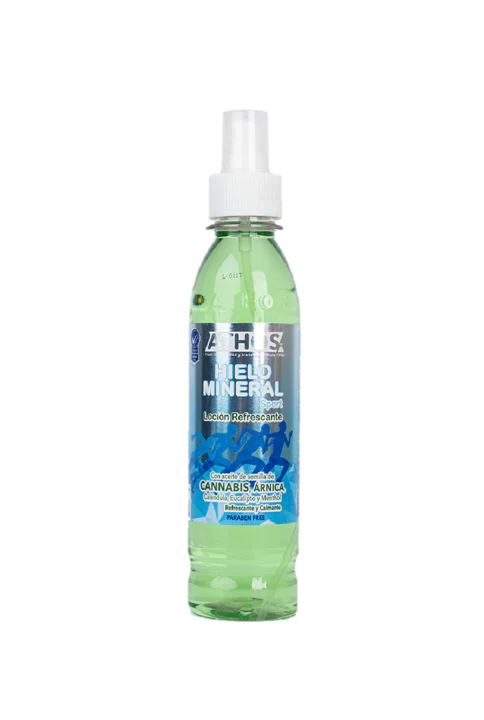 HIELO MINERAL SPRAY ATHOS 120 ML