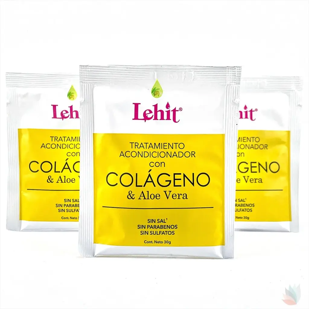 TRATAMIENTO CAPILAR LEHIT COLÁGENO