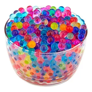 BOLITAS ORBIS CRECEN EN EL AGUA - BOLAS PISTOLA HIDROGEL