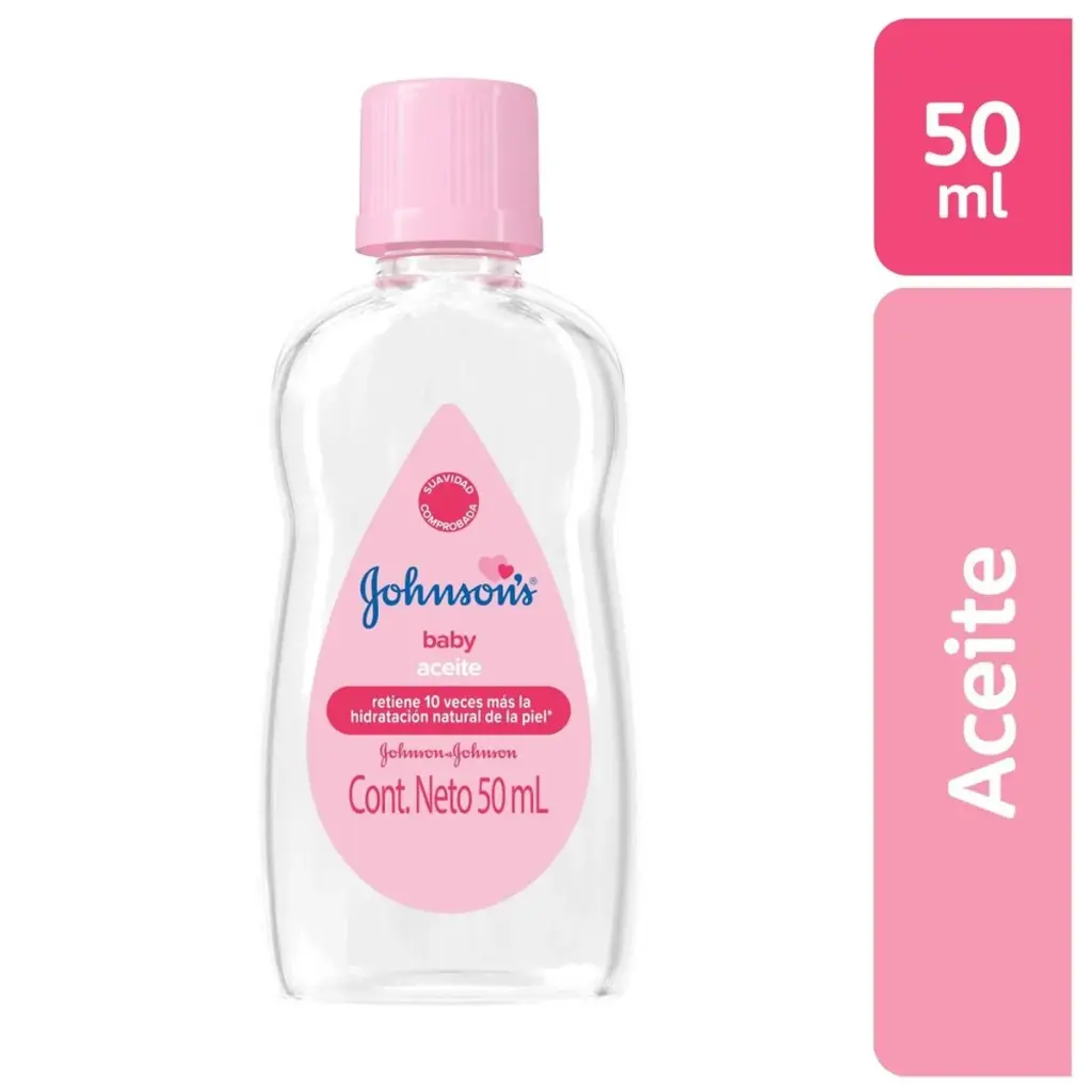 ACEITE JHONSON 50ML