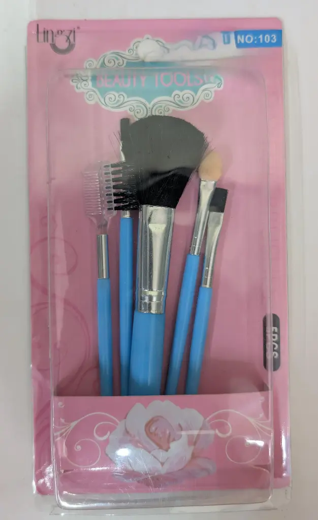 SET DE BROCHAS X 5 LINGZI