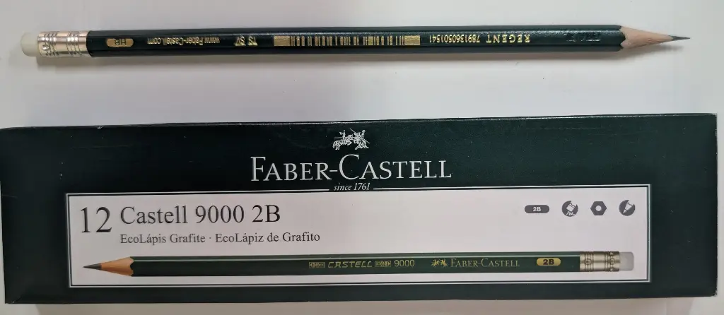LAPIZ FABER CASTELL DIBUJO 2B