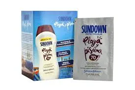 BLOQUEADOR SOLAR EN SOBRE SPF50 X UNIDAD