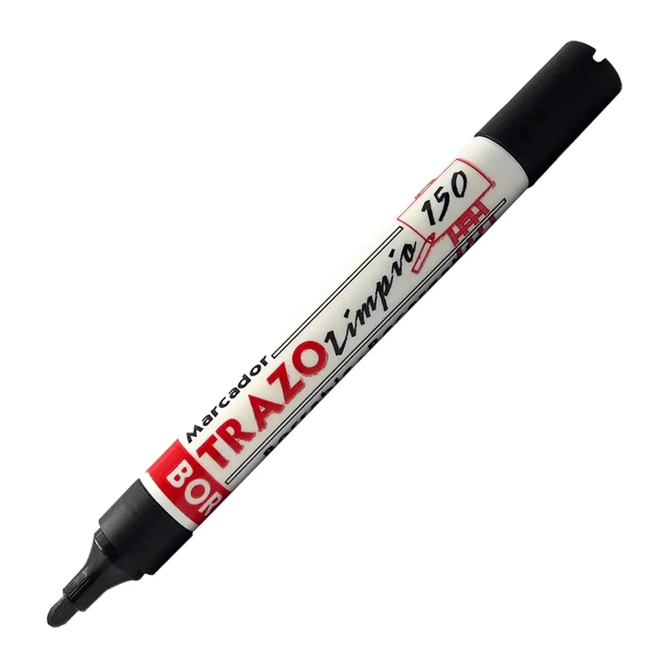 MARCADOR TRAZO BORRRABLE RECARGABLE