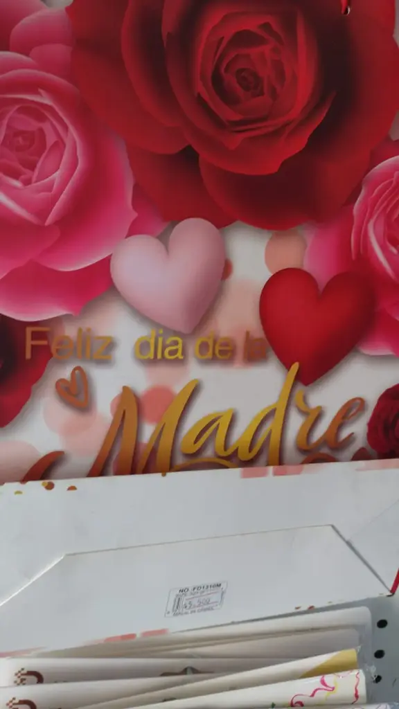 BOLSA REGALO MADRES