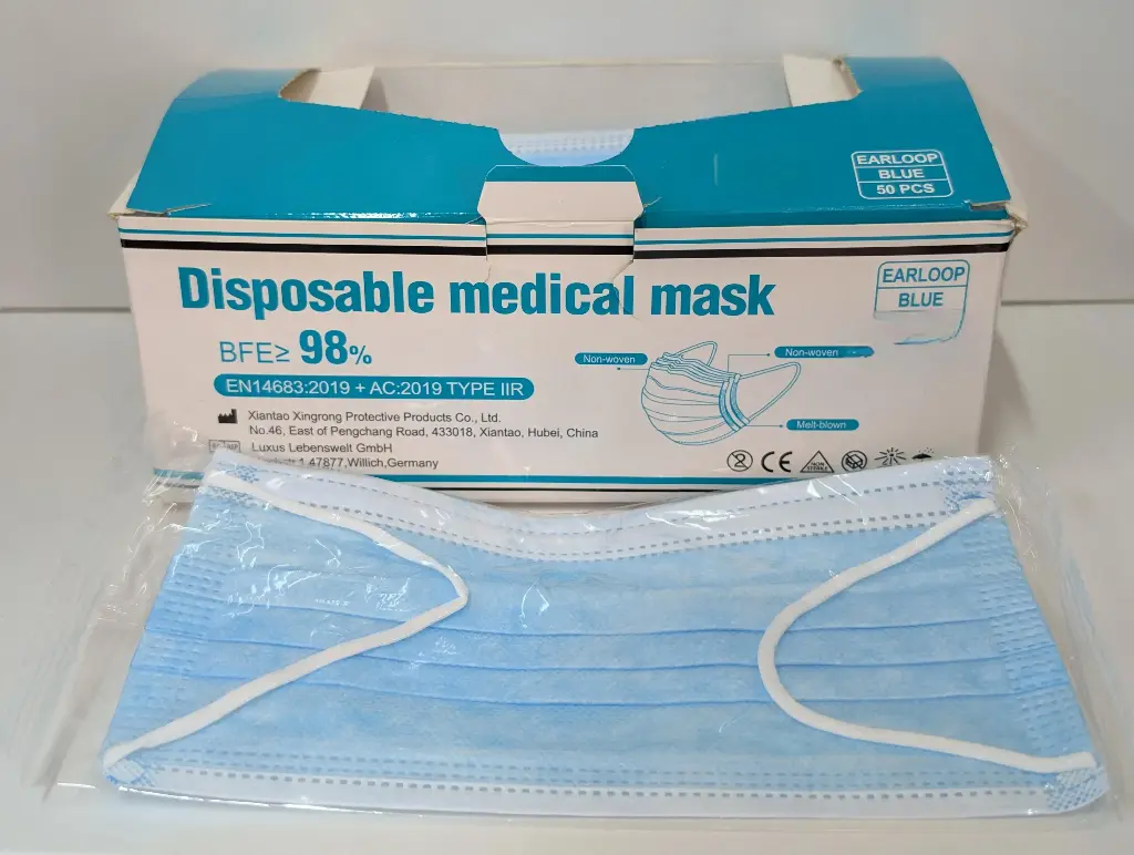 TAPABOCAS INDIVIDUAL