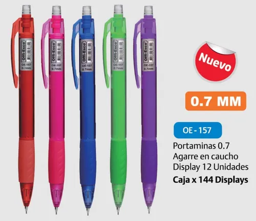 PORTAMINAS 0.7 OFFIESCO OE-157