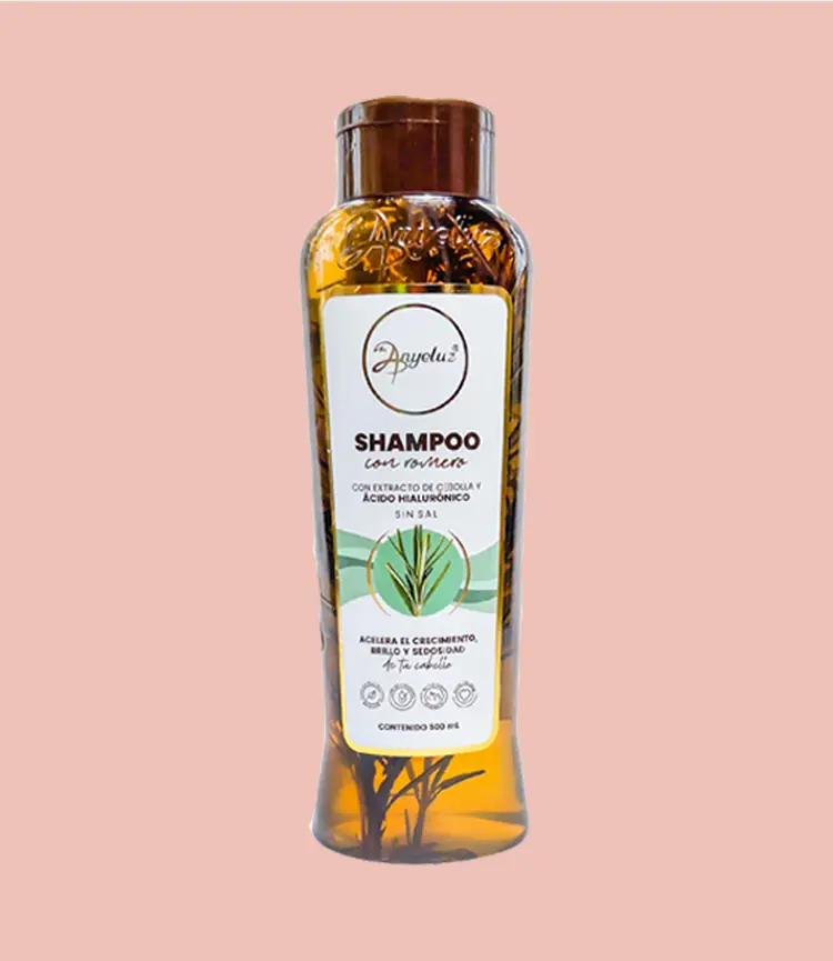 SHAMPOO ANYELUZ ROMERO 500ML